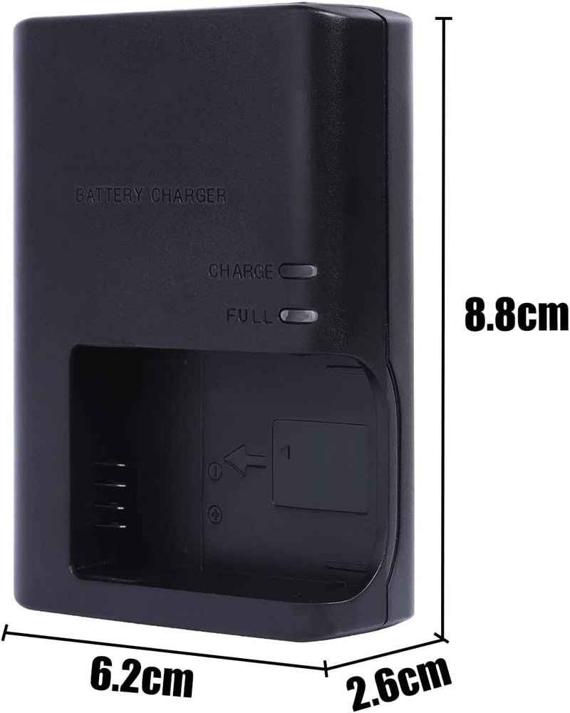LC-E12 Battery Quick Charger for Canon: for LP-E12 LC-E12E Battery EOS M M2 M10 M50 M50 Mark II M100 M200 100D Rebel SL1 PowerShot SX70 HS Cameras