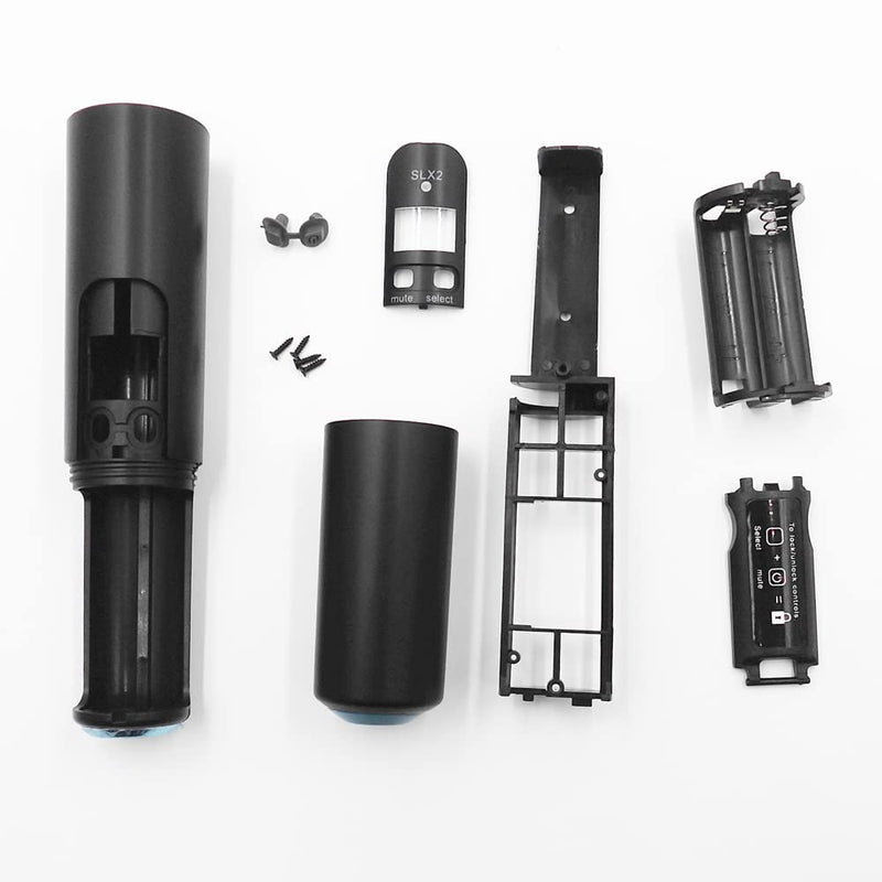 Handheld Body Shell for Shure SLX24 SLX4 SLX2 Wireless Microphone to Repair The Broken Part