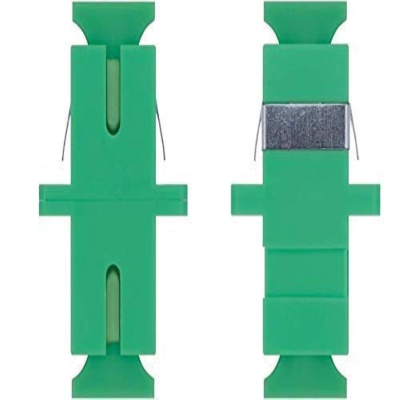 [AUSTRALIA] - Elfcam® - Fiber Optic Adapter Coupler SCA Female to SCA Female Singlemode Simplex, 1 Pack SCA Female - SCA Famale 