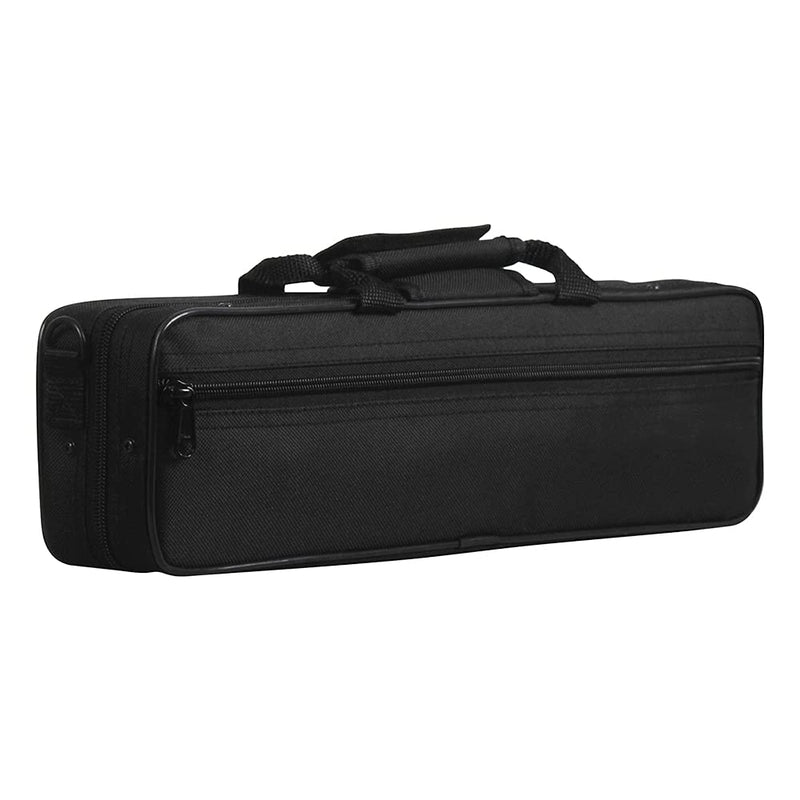 [AUSTRALIA] - 16 Holes C Flute Case Flute Bag Gig Bag Backpack Box Water-resistant 600D Foam Cotton Padding with Adjustable Single Shoulder Strap 
