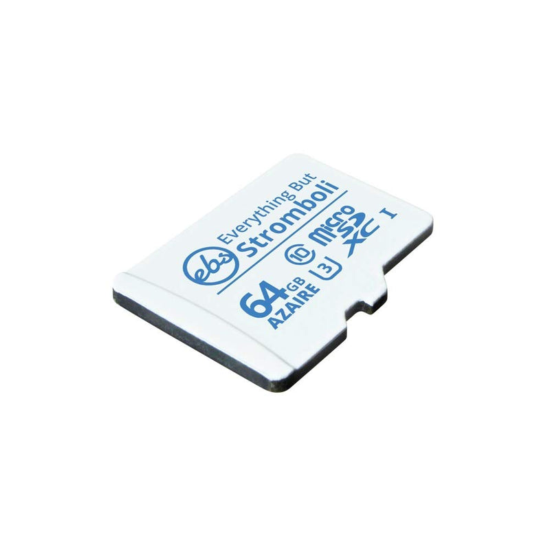 Everything But Stromboli Azaire 64GB MicroSD Card for Motorola Phones Works with Moto E (2020), Moto E7, Moto G Power, Edge+ Cell Phone Speed Class 10 U3 UHS-1 Micro SDXC Card 64GB Azaire
