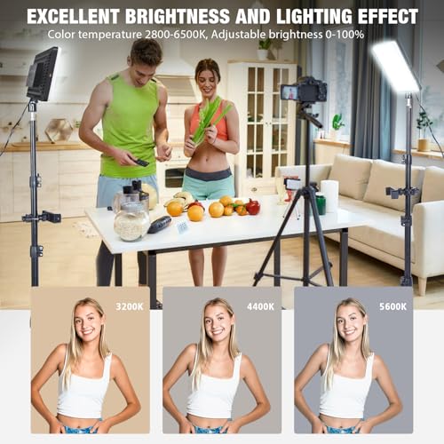 Light for Video Recording, Photography Lighting Kit Studio Lights