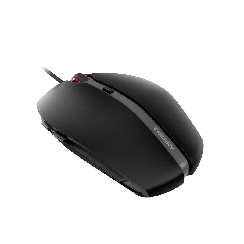 Cherry GENTIX 4K mice USB Optical 3600 DPI Ambidextrous, Black Single