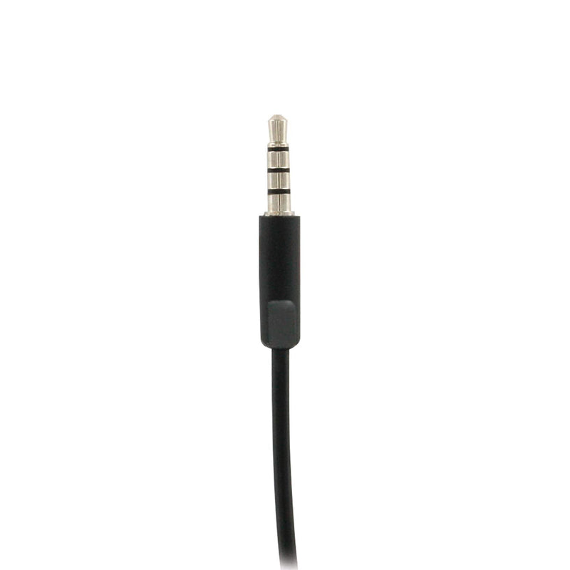 [AUSTRALIA] - Logitech H151 Wired Headset, Analog Stereo Headphones with Rotating Noise-Cancelling Microphone, 3.5 mm Audio Jack, in-Line Controls, PC/Mac/Laptop/Tablet/Smartphone - Black 7.9"x5.7"x2.4" 