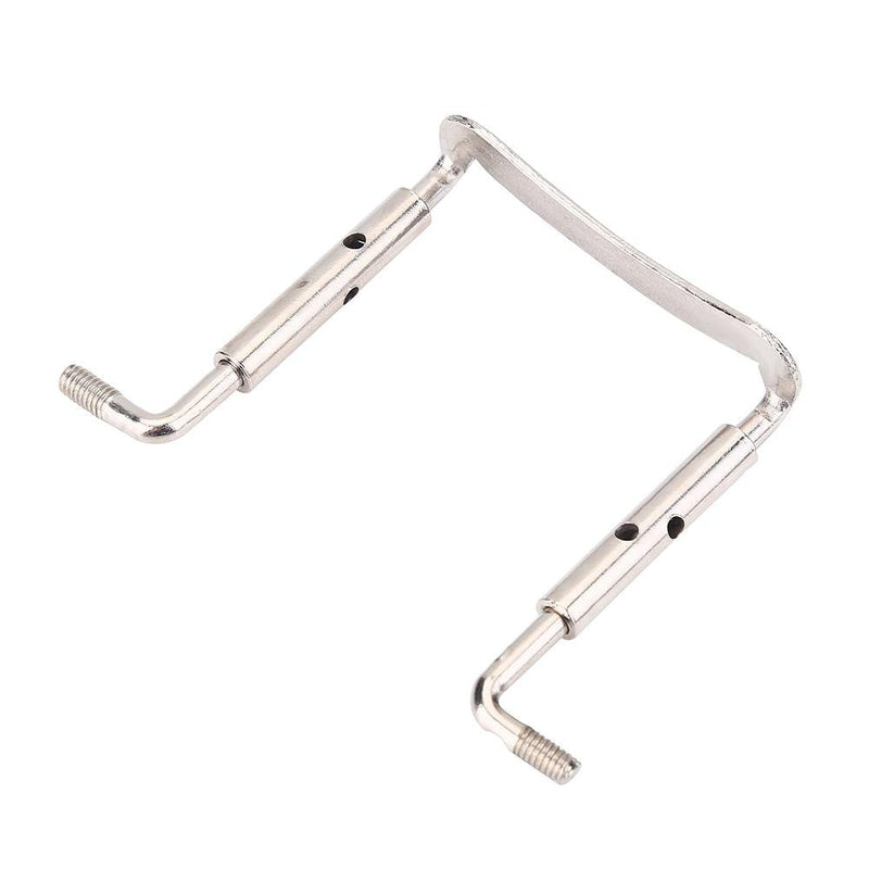 [AUSTRALIA] - VBESTLIFE 4/4 Jujube Wood Violin Parts, Tailpiece, Pegs, Tunners, Endpin, String and Chin Rest 1Set with string 