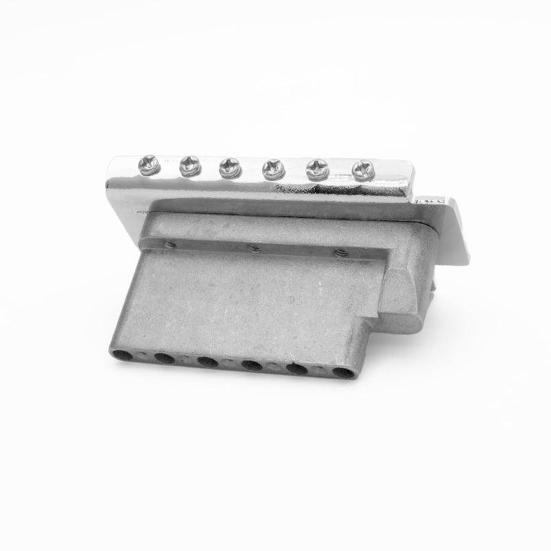 [AUSTRALIA] - 52.5mm Guitar Tremolo Bridge Set for Fender Strat Squier Electric Guitar Replacement (Chrome) Chrome 