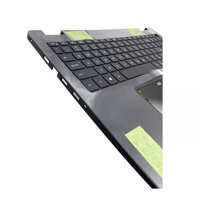 New Replacement for Dell Inspiron 15 3500 3501 3505 Laptop Upper Case Palmrest Backlit Keyboard Assembly Part 033HPP 33HPP AP2X2000101 0JHW9R JHW9R Black