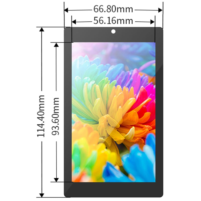 4.3 inch ESP32-P4 Display Capacitive Touchscreen IPS LCD ESP32P4 | 4.3 inch ESP32-P4 Display JC4880P443C_I_W Capacitive Touchscreen 800x480 IPS TFT LCD ESP32P4 Development Board, no Case
