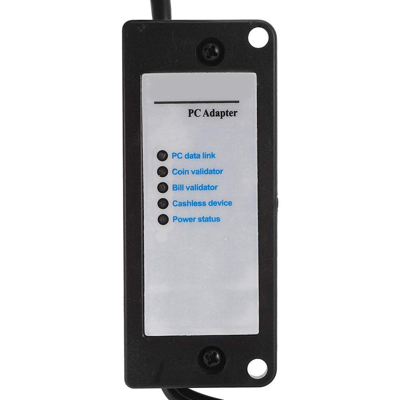 Estink MDB to RS232 Converter, ABS Plastic MDB Payment Device to PC Converter RS232 Adapter Bill Acceptor Computer Serial Port Transfer Box for Connecting MDB Receivers
