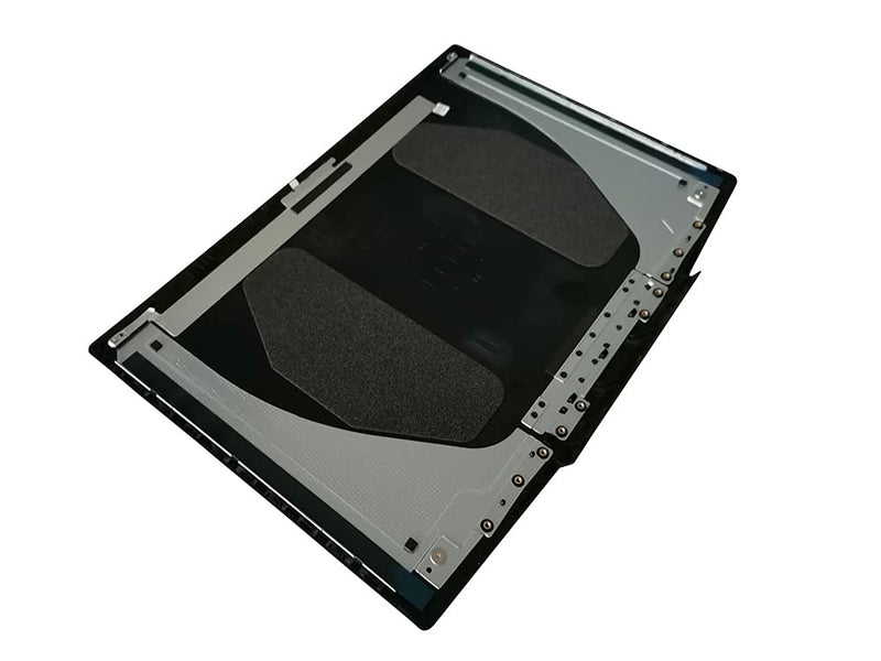 LCD Cover Hinges Front Bezel Covers Set Black for Dell Ins-piron Gaming G3 15 3500 3590 Laptop 0747KP 747KP Back Shell Rear Lid Top Case with Hinge Frame Blue Logo