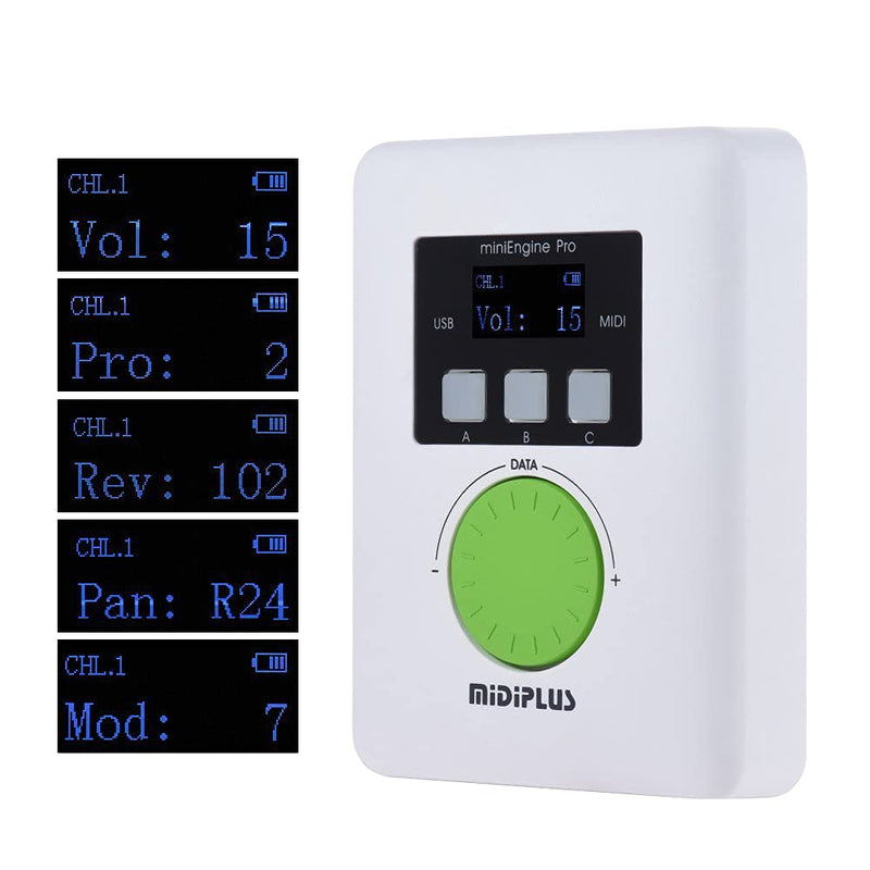 midiplus miniEngine pro USB host MIDI sound module