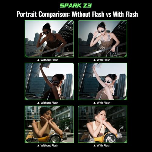 VILTROX Spark Z3 TTL Camera Flash for Fujifilm US-Z3-F