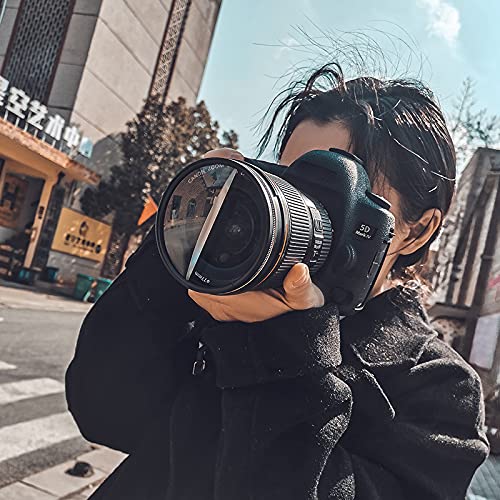 Lens Filter 67mm Half Bokeh Effects Filters Foreground Blur Camera Filter Creative Photographer's Perfect Photography Set Camera Accessories Split Diopter Filter