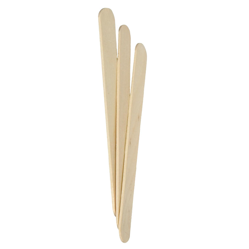 GIMA 25509 Wooden tongue depressors, non sterile, box of 100 pcs, spatulas, sticks, lollipop 100 Stück