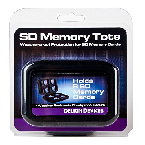 Delkin Secure Digital (SD) 8 Card Carrying Case DDACC-SD8 SD Memory Tote