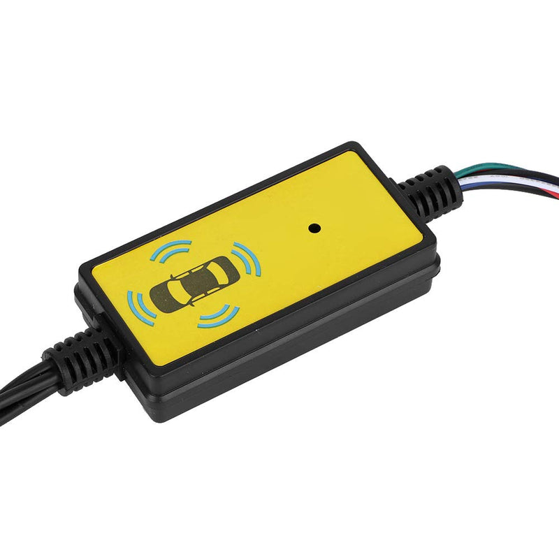 [AUSTRALIA] - Video Switcher 4 Input 1 Intelligent Car Video Switcher Converter Output Switch Video System Auto Parts 