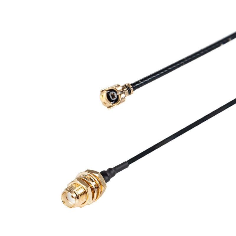 915MHz LoRa Antenna with SMA Male Connector for Meshtastic LORA32 915MHz ESP32 LoRa OLED Board + 15cm IPEX Extension Cable（2 Sets）, Eifagur