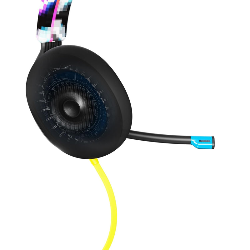 [AUSTRALIA] - Skullcandy SLYR Multi-Platform Wired Gaming Headset, Removable Mic, Durable and Comfortable Lightweight Design, Ultra-Soft Memory Foam Ear Cushions, PC, Xbox, PlayStation - Black Digi-Hype 