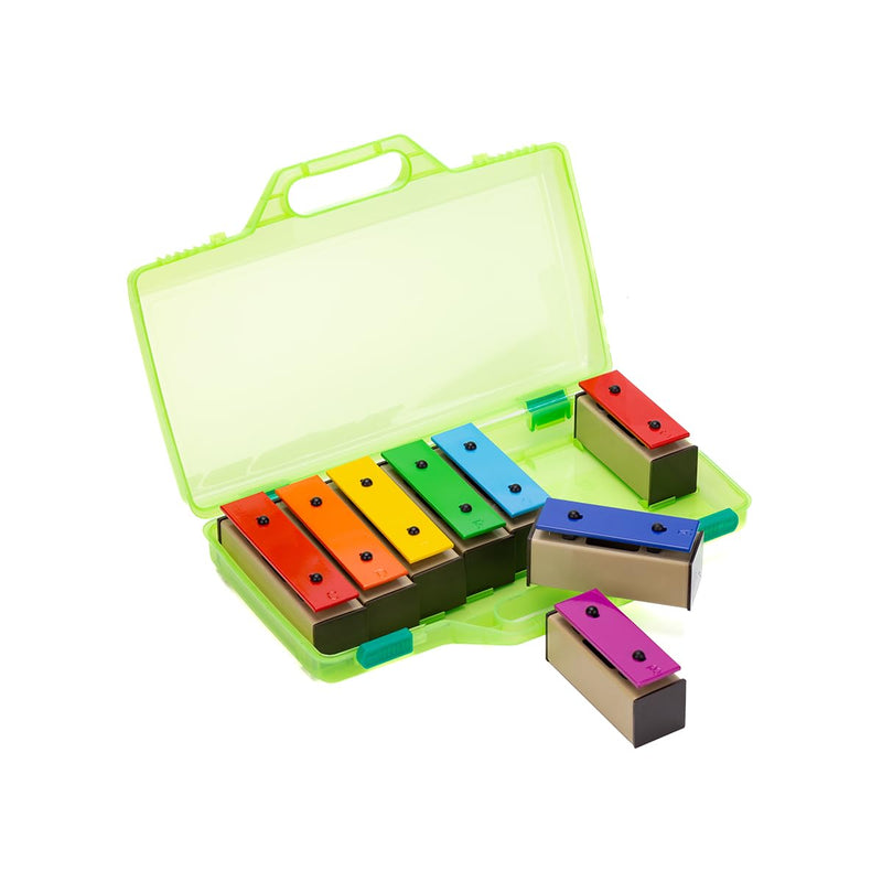 [AUSTRALIA] - 8 Notes Xylophone Glockenspiel for Kids and Toddlers, Colorful Resonator Bells with Great Sounds, Educational Preschool Music Learning for Children 