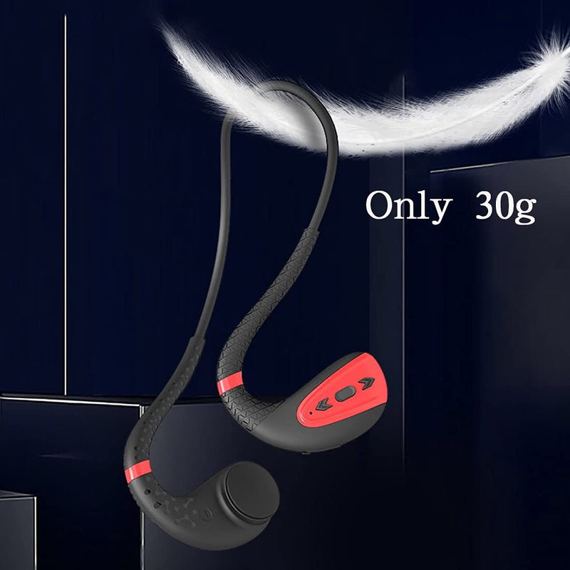 IKXO Waterproof bone conduction headphones bluetooth 5.0 wireless earbuds IPX8 open ear underwater bluetooth gym headphones with microphone for swimming Running, Sports