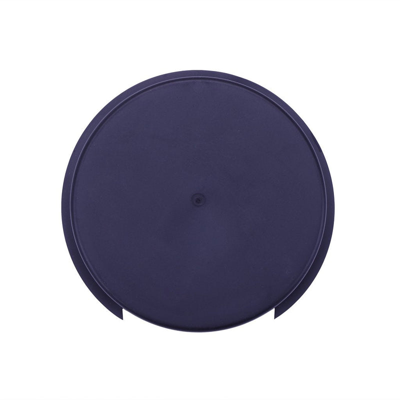 Guitar Soundhole Cover, 4 inch Sound hole Rubber Cover for Acoustic Guitar (Black) Black