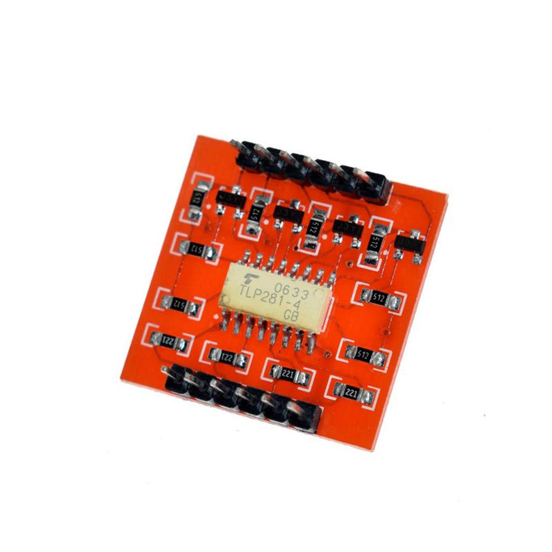 [AUSTRALIA] - Youmile 5PACK Expansion Board TLP281 4 Channel 4CH Optocoupler IC Module For High and Low Optocoupler Isolation for Arduino Expansion Board 