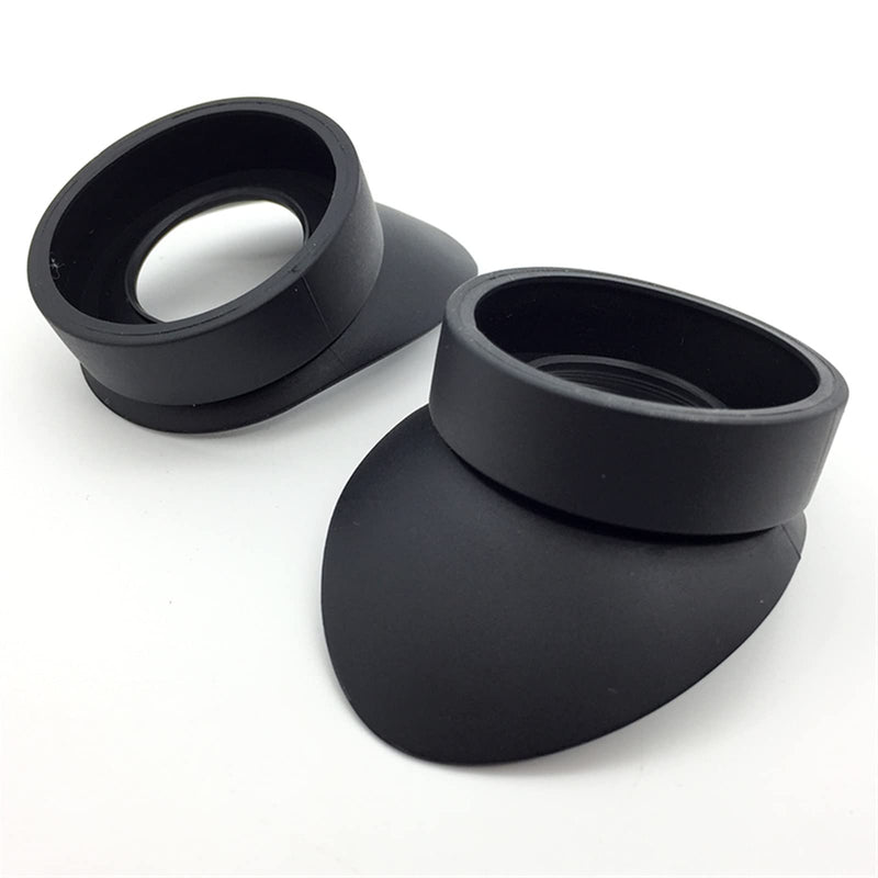 A Pair of Binoculars Rubber Eye Cups Eye Guards Caps ID 40MM/1.57”Suit for 39mm/1.5“ - 42mm/1.65" Microscope Eyepiece Telescopes Eyecups