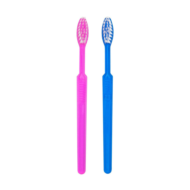 Teqler Impregnated Disposable Toothbrush "Soft"