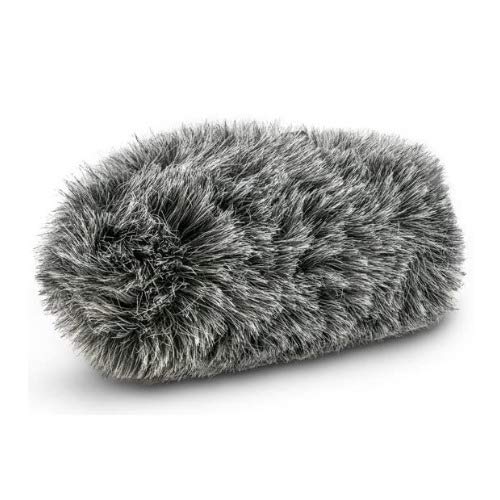 RØDE DeadCat VMP+ Windshield for VideoMic Pro+ Artificial Fur Wind Shield Furry Cover,Grey