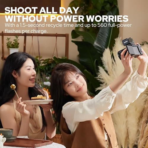 GODOX iT30 Pro N TTL mini TTL Wireless Camera Flash Compatible for Nikon Cameras, 2.4G Wireless Touchscreen Flash, Built-in Lithium Battery (IT30 PRO N (Black)) IT30 PRO N (Black)