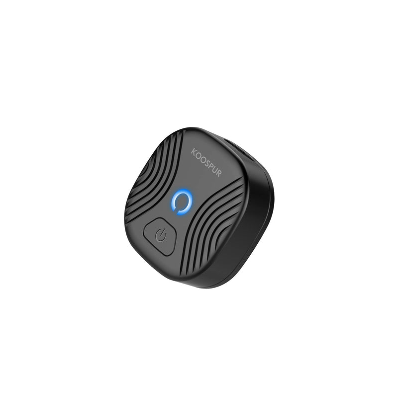 Tennis Racket Sensor Tracker Motion Detector Analyzer with Bluetooth 4.0 Compatible with Android and iOS Smart Phone(Black)