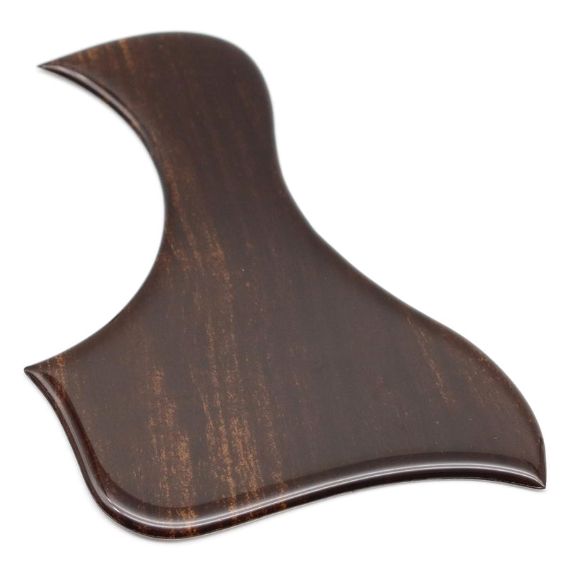 [AUSTRALIA] - Thickening Self Adhesive Acoustic Guitar Pickguard Scratch Plate for Taylor Acoustic Guitar Replacement parts (Wood Grain) Wood Grain 