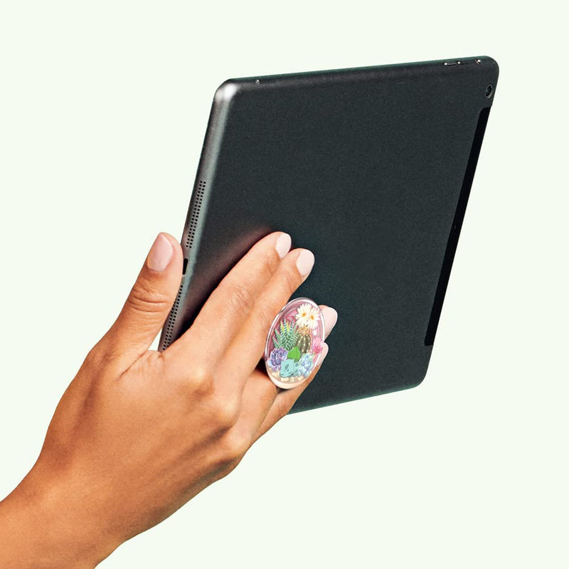 PopSockets Phone Grip with Expanding Kickstand, Pokemon PopGrip - Bulbasaur Terrarium Adhesive
