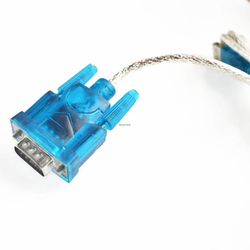 Bolsen 2 PCS HL-340 USB to RS232 COM Port Serial PDA 9 pin DB9 Cable Adapter Support Windows7-64
