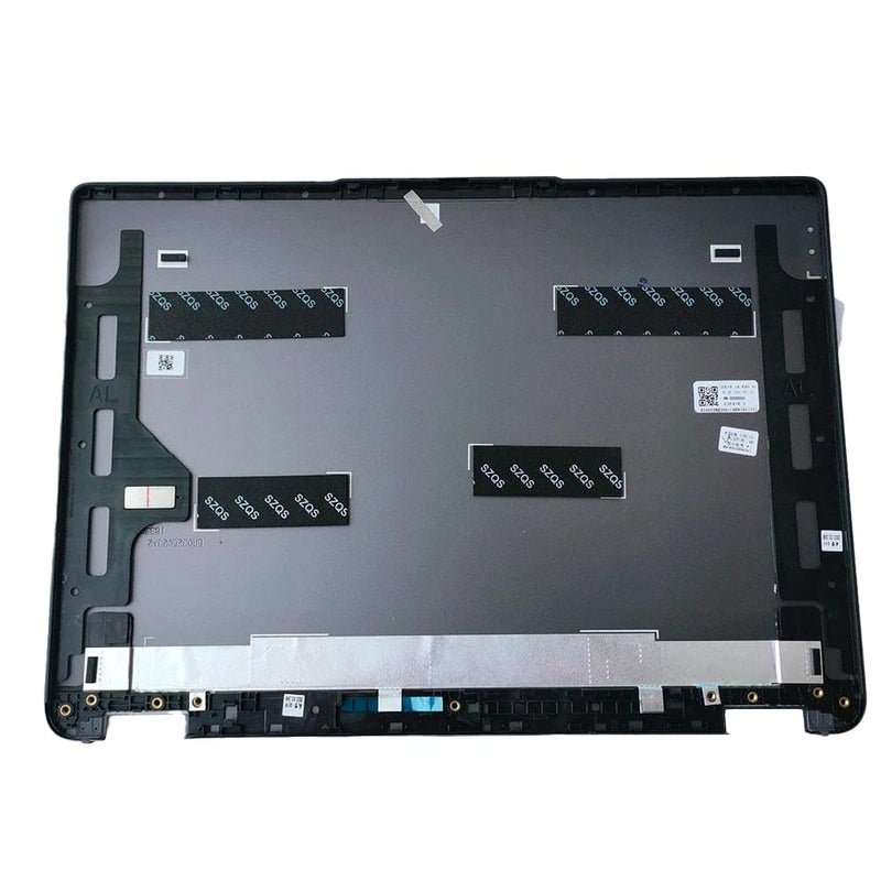 New Replacement Laptop LCD Back Cover Rear Top Case Lid for Lenovo Ideapad Flex 5 14ALC7 82R9 82R7 5 14IRU8 Flex 7 14IAU7 14IRU8 5CB1H71416 5CB1J38462 4600RE100001 5CB1L30588 Metal Gray