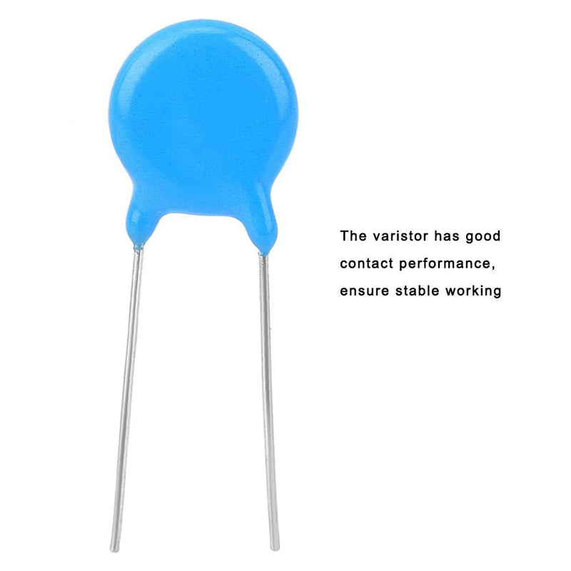 50pcs 10D471K Varistors, 10K471 10 mm Diameter 470 V Inline High Quality Varistors Electronic Component, Varistors Electronic Component