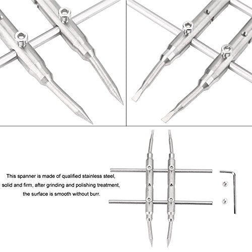 Professional Camera Lens Spanner Wrench,Lens Repair Tool,Camera Lens Opening Repairing Tool,Repair Maintanance Tools, for DSLR Camera Lens