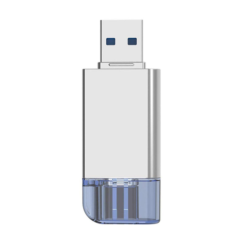 Xiwai USB-C Type C/USB 2.0 to NM Nano Memory Card & TF Micro SD Card Reader for Huawei Cell Phone & Laptop