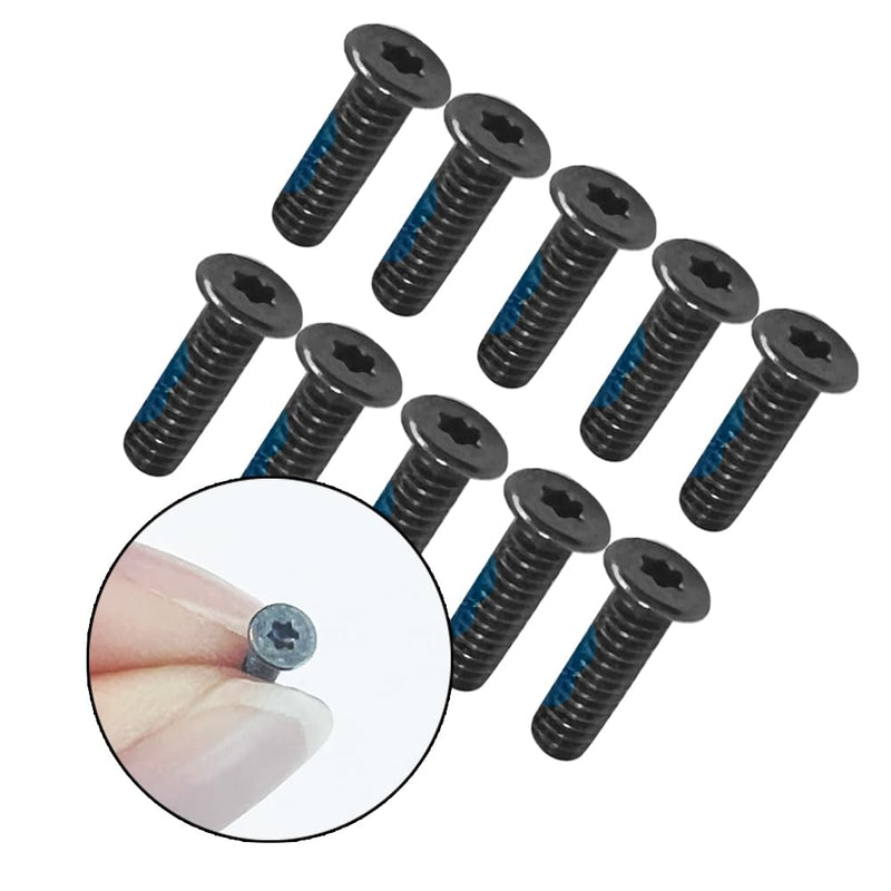 Bottom Case Screws for Lenovo ideapad Yoga 6-13ALC6 82ND | 82ND006YUS,6-13ARE05 82FN Hexagonal Plum Blossom Screws Bottom Shell