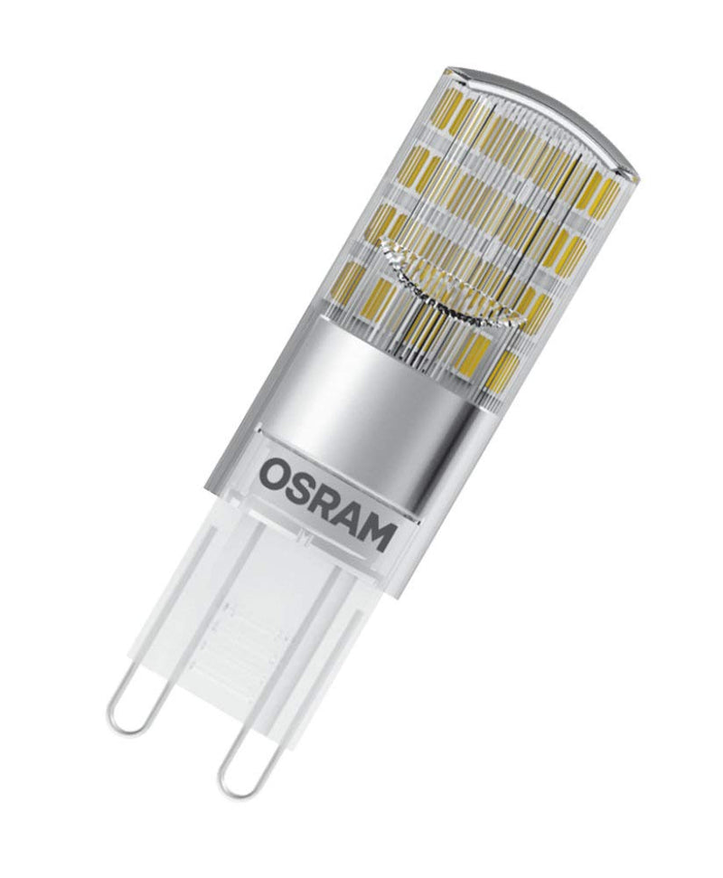 Osram Base LED PIN Bulb with G9 Socket, 2.60 W, Replacement for 30 W Bulb, Warm White (2700 K), Pack of 3 30w Replacement 3 count (pack of 1) Not dimmable