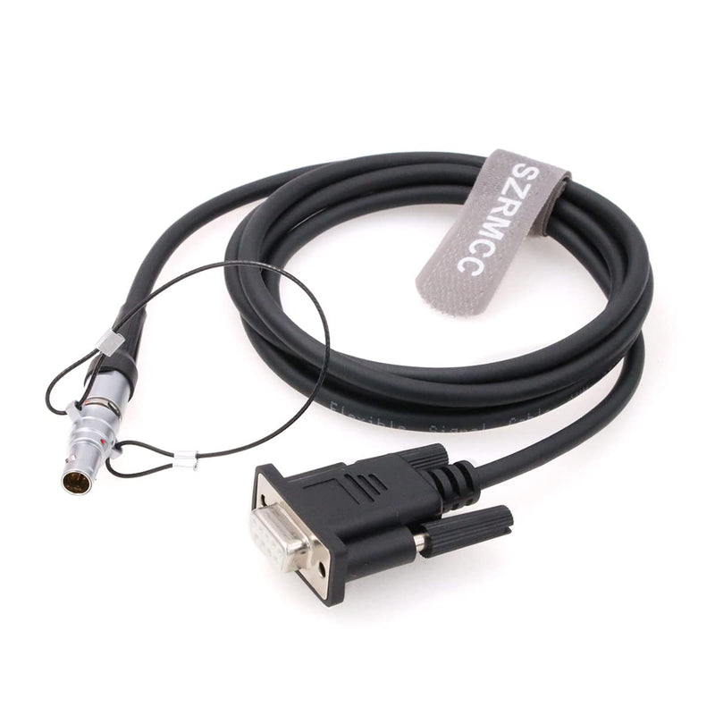 SZRMCC 32960 7 Pin to RS232 DB9 Data Collector Computer Cable for Trimble 5700 5800 R7 R8 GNSS GPS Receiver TSC1 TSC2
