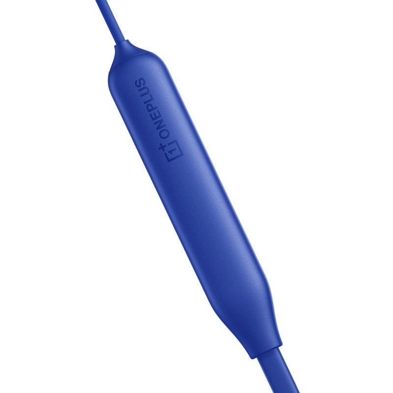 OnePlus Bullets Wireless Z2 Bluetooth 5.0 in Ear Earphones, Bombastic Bass – 12.4 mm Drivers, 30 Hrs Battery Life (Beam Blue)