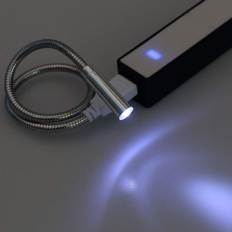 Cotchear USB LED Flexible Light Lamp Keyboard Lights for Notebook Laptop PC Adjustable Eye Protection Single Lamp Hose USB Light