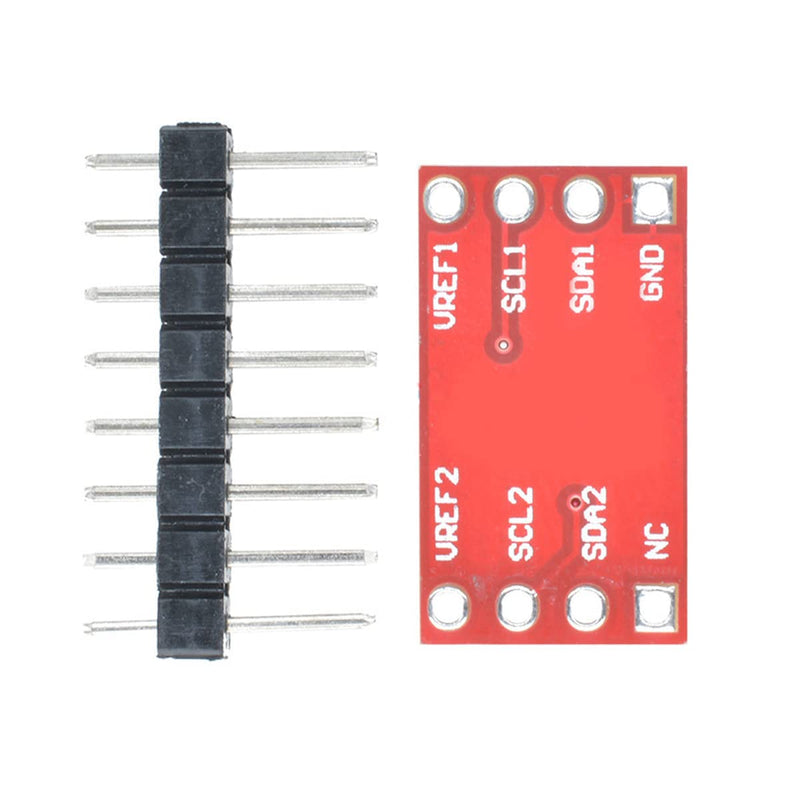 Hailege 2pcs PCA9306 Level Translator Breakout Module IIC I2C Dual Voltage 2-Bit Bidirectional Translator 5V 3.3V