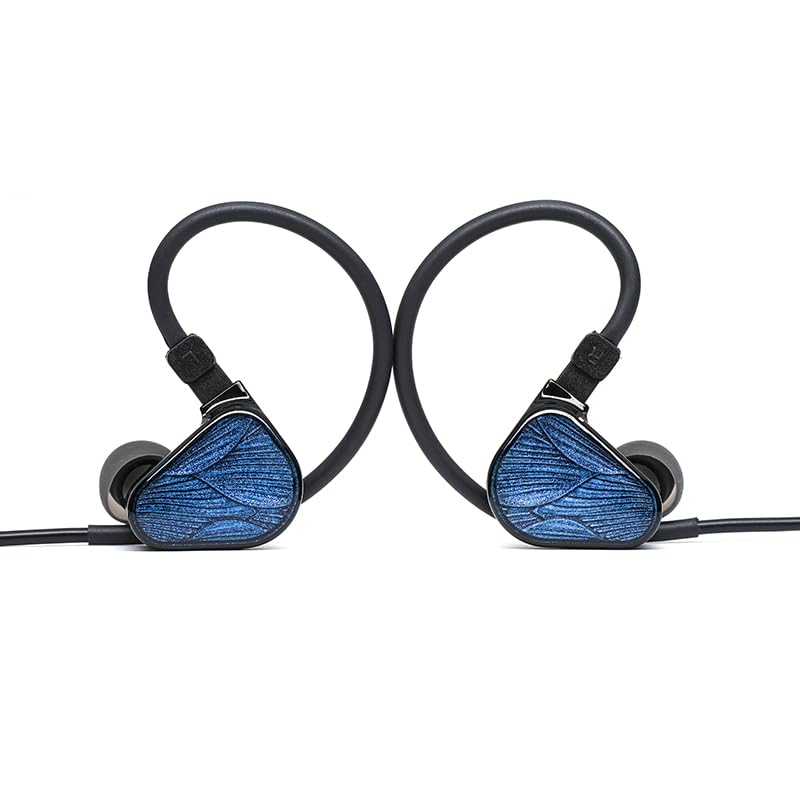 TRUTHEAR x Crinacle Zero:BLUE2 Dual Dynamic Drivers in-Ear Headphone with Detachable Cable (3.5mm) 3.5mm