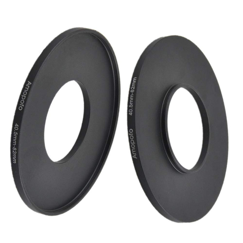 [AUSTRALIA] - 40.5-82mm/40.5mm to 82mm Step Up Ring Filter Adapter for UV,ND,CPL,Metal Step Up Ring Adapter 