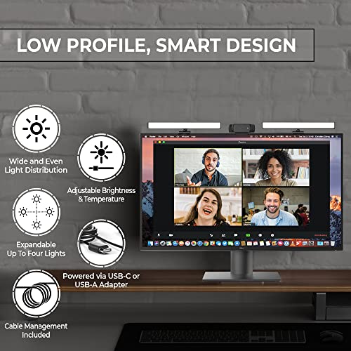 HumanCentric Add-On Video Conference Light - Existing Kit Required Add-On Only Kit
