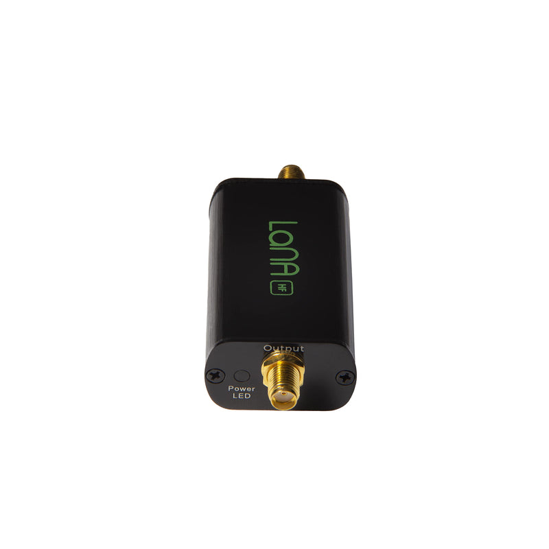 Lana HF v2 - Ultra Low-Noise LF, MF & HF Amplifier (LNA) Module for RF & Software Defined Radio (SDR). Wideband 50kHz-150MHz Frequency Capability with Bias Tee & USB Power Options