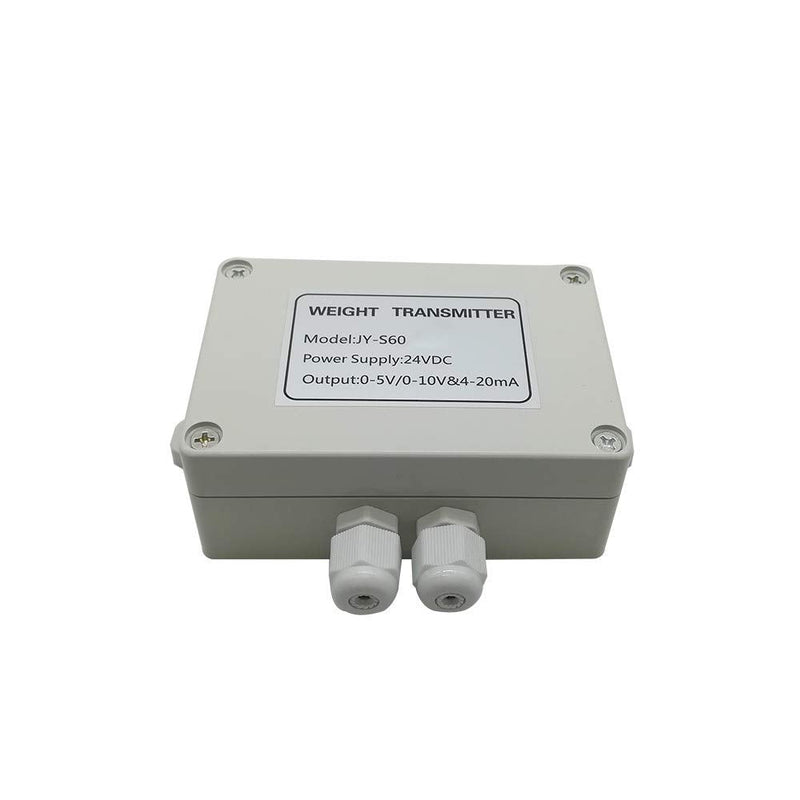 Weighing Scale Load Cell Amplifier Current Converter Weight Transmitter 24Vdc Supply 0-5V 0-10V 4-20mA Output JY-S60 (JY-S60-E10V-2.0mV/V)