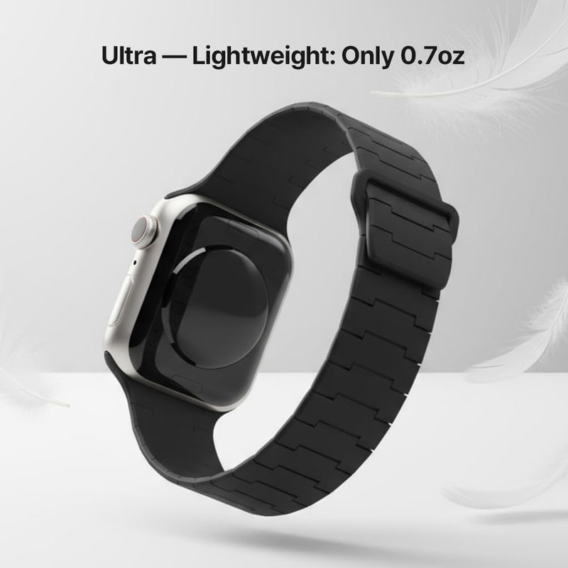 CALYX Charcoal Black Buckling Strap Bundle